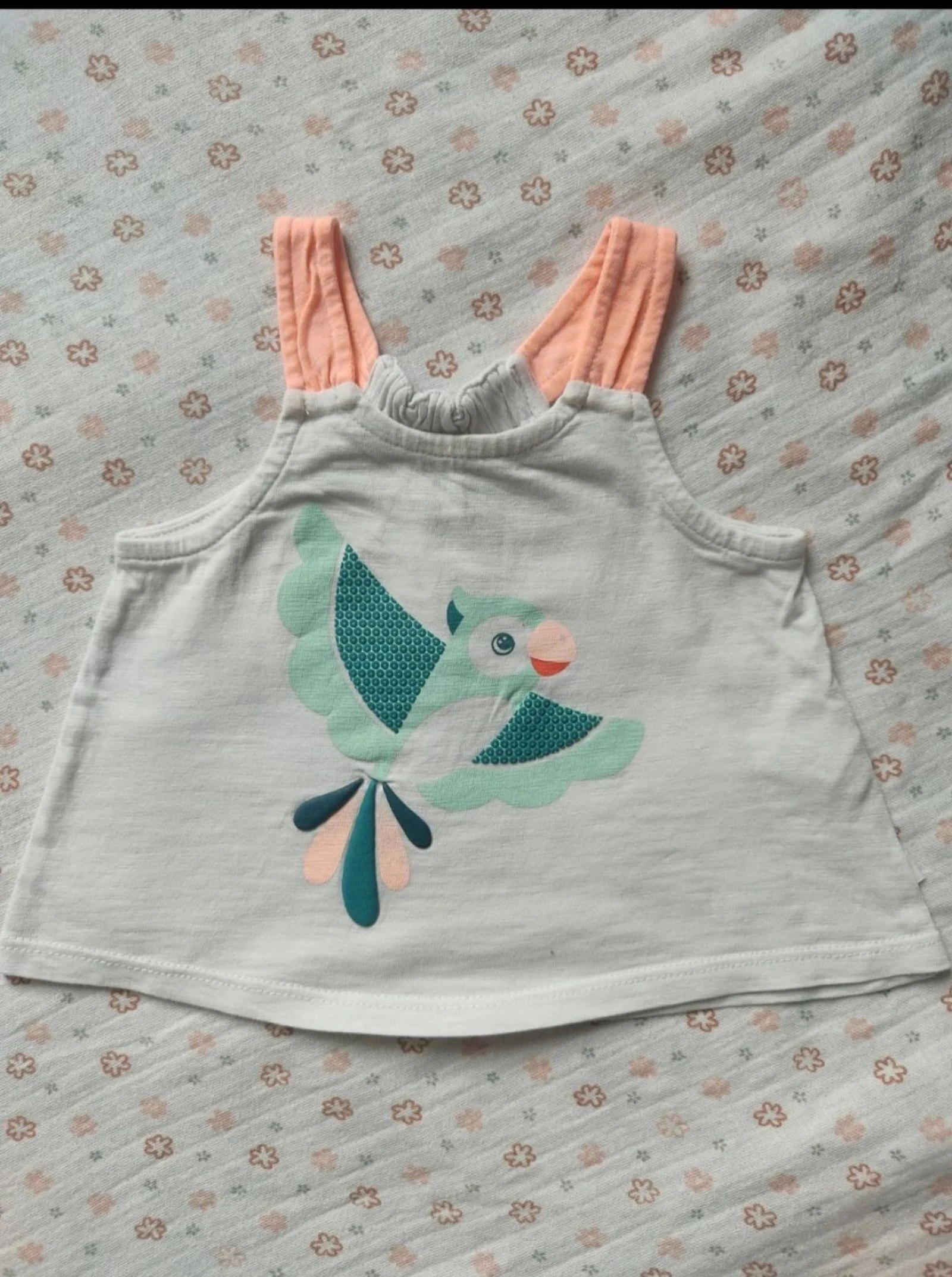 Lote de 3 camisetas de verano TAO y Obaïbi - Talla 6 meses - Muy buen estado – photo 6